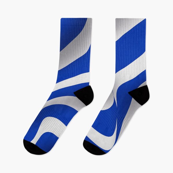 Item preview, Abstract Strips Art white Blue  designed and sold by Tshirtstory.