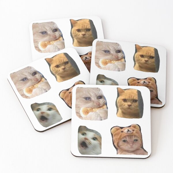 Item preview, cat crying pack designed and sold by Brendaallen  Art.