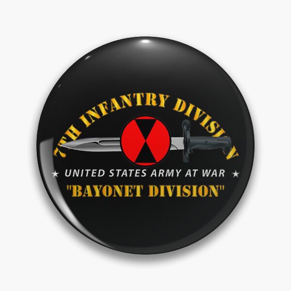 Item preview, Army - 7th Infantry Division - Bayonet Division  designed and sold by JosephYoungr.