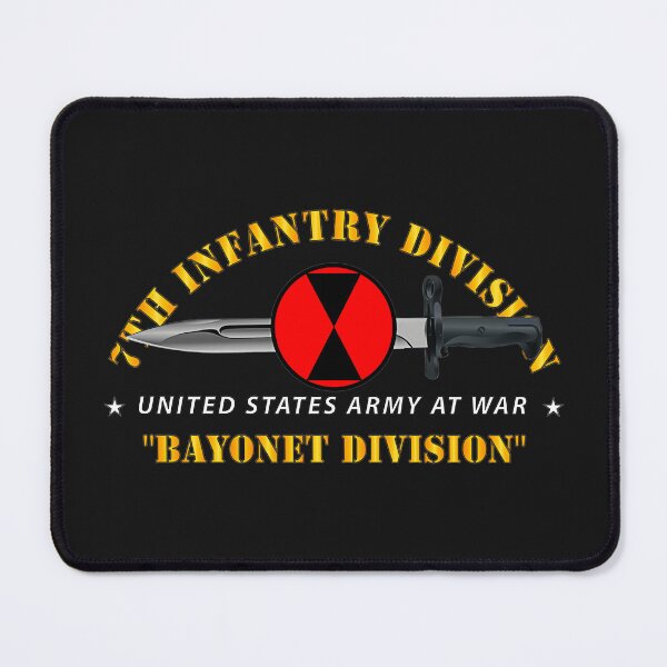 Item preview, Army - 7th Infantry Division - Bayonet Division designed and sold by JosephYoungr.
