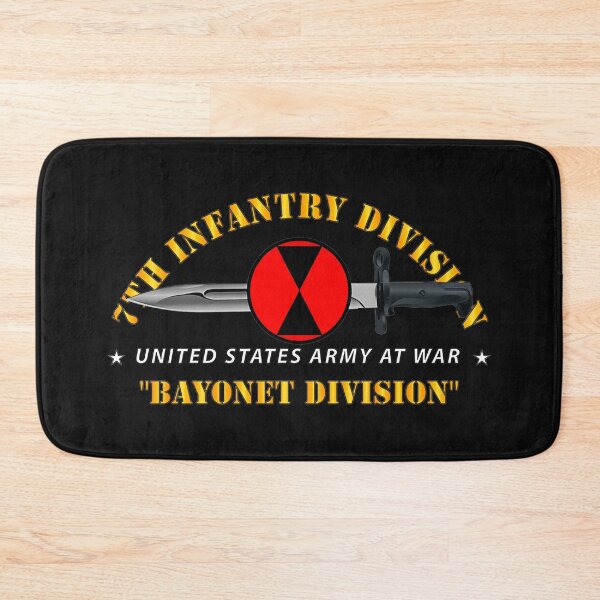 Item preview, Army - 7th Infantry Division - Bayonet Division  designed and sold by JosephYoungr.