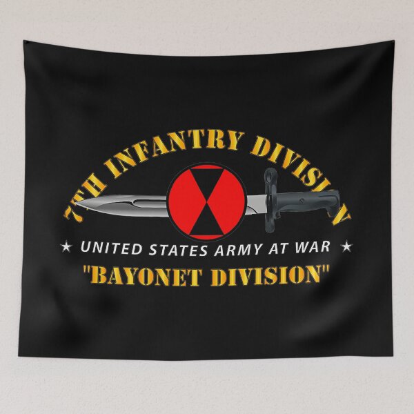 Item preview, Army - 7th Infantry Division - Bayonet Division  designed and sold by JosephYoungr.
