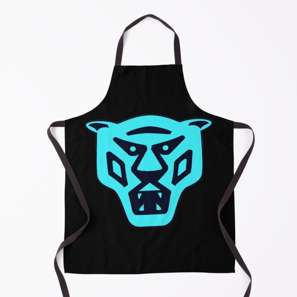 Item preview, Turquoise Silhouette of an Angry Tiger designed and sold by Dven-Clothes.