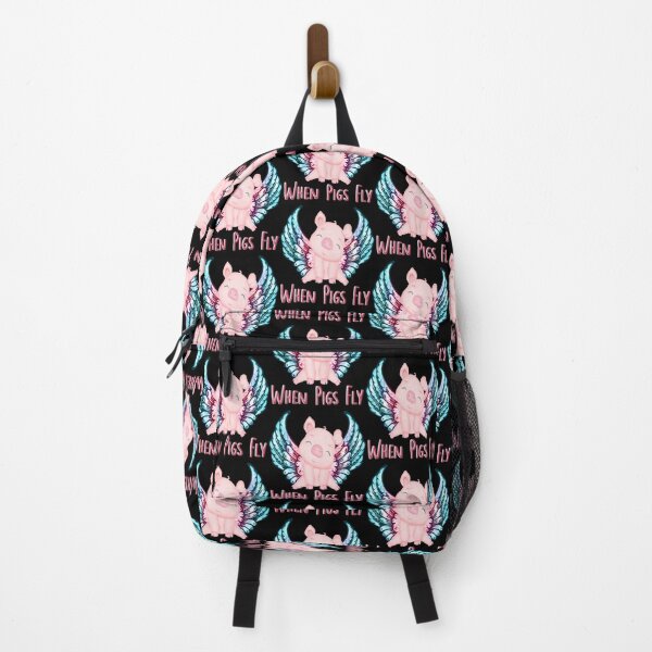 Item preview, Cute Pig - When Pigs Fly designed and sold by handsoftime2020.