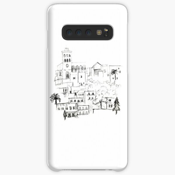 Ibiza-Stadt Samsung Galaxy Leichte Hülle