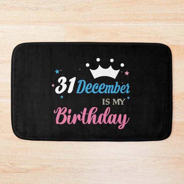 Item preview, happy birthday december 31 designed and sold by Thealstars  ⭐⭐⭐⭐⭐.