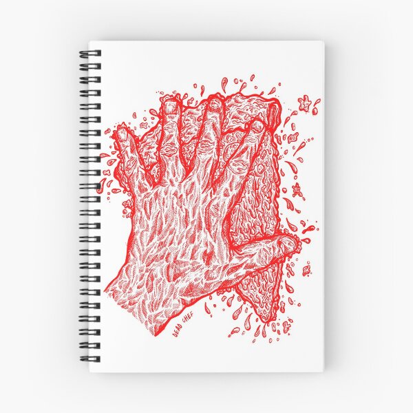 Item preview, DEAD CHEF PIZZA HAND designed and sold by FoodScouts.