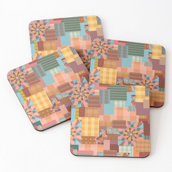 Item preview, Fall Themed Patchwork  designed and sold by Timstarstudio.