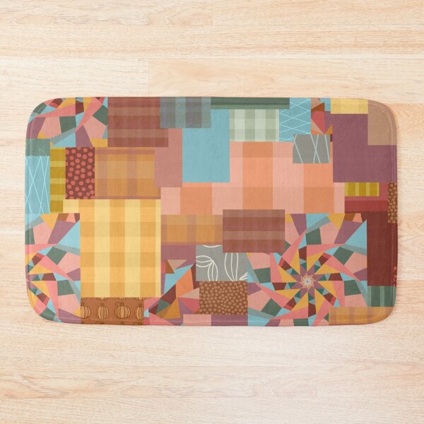 Item preview, Fall Themed Patchwork  designed and sold by Timstarstudio.