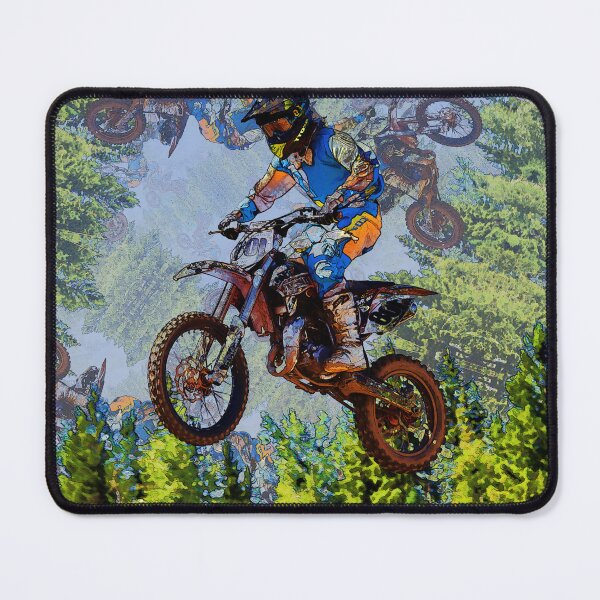 Item preview, Dirt Biking Fools - Motocross Racers designed and sold by NaturePrints.