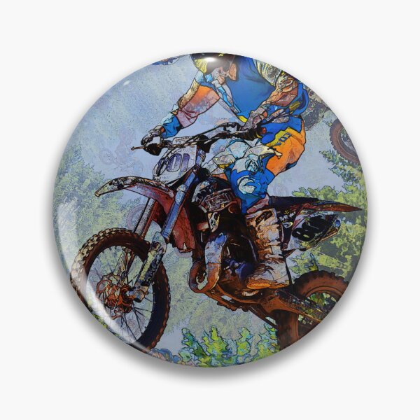 Item preview, Dirt Biking Fools - Motocross Racers designed and sold by NaturePrints.
