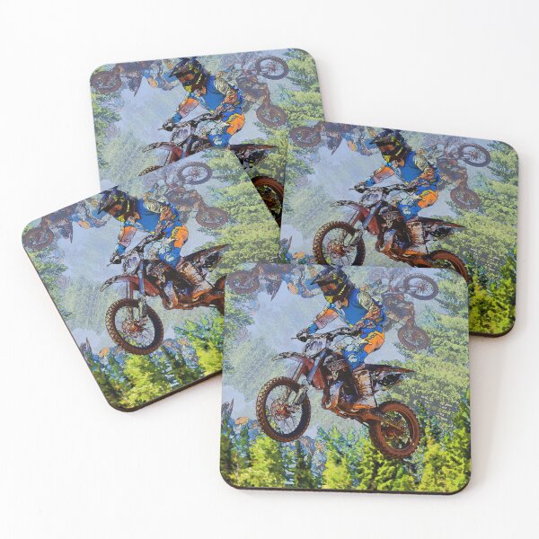 Item preview, Dirt Biking Fools - Motocross Racers designed and sold by NaturePrints.