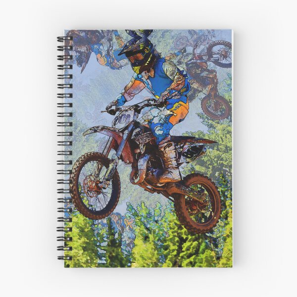 Item preview, Dirt Biking Fools - Motocross Racers designed and sold by NaturePrints.