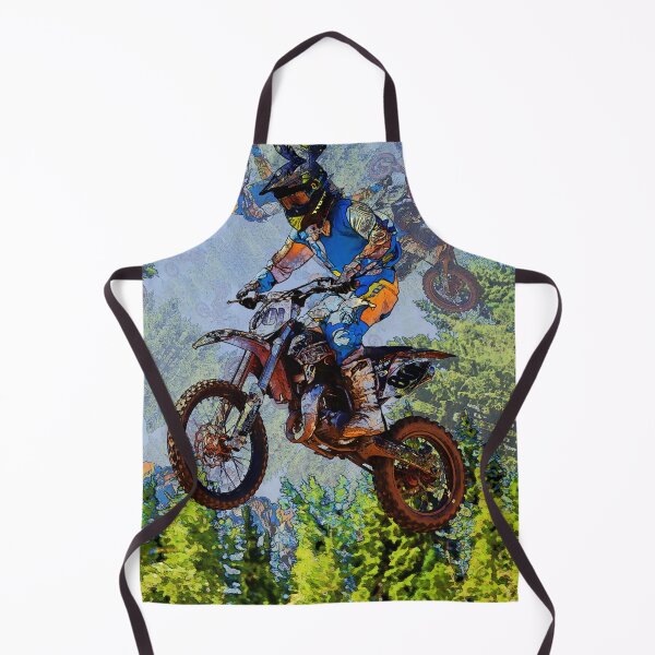 Item preview, Dirt Biking Fools - Motocross Racers designed and sold by NaturePrints.