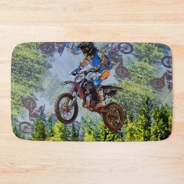 Item preview, Dirt Biking Fools - Motocross Racers designed and sold by NaturePrints.
