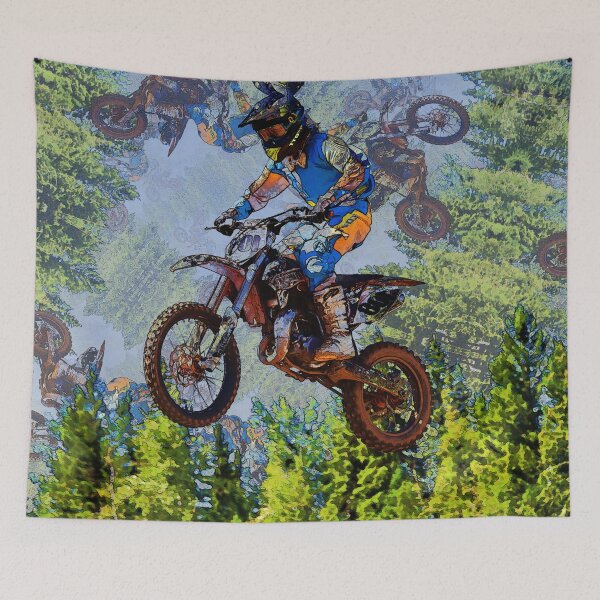 Item preview, Dirt Biking Fools - Motocross Racers designed and sold by NaturePrints.