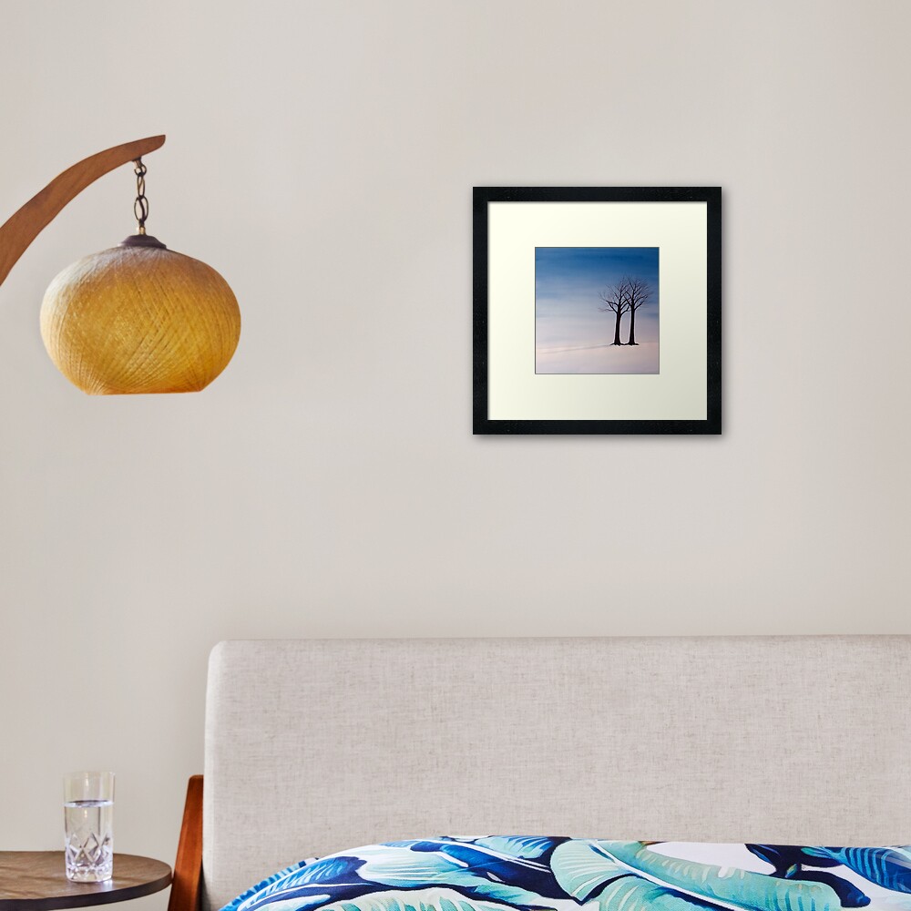 Item preview, Framed Art Print designed and sold by nakedpastor.