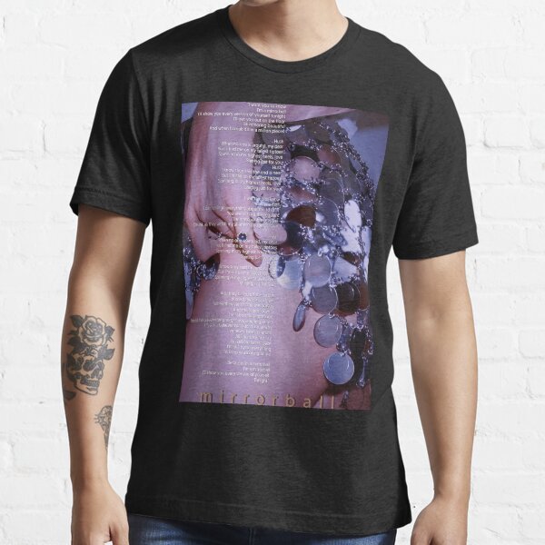 "Mirrorball Taylor Swift Folklore classic Album" Tshirt for Sale by