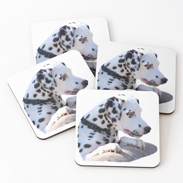 Item preview, Dalmatian watching over a wall designed and sold by Dalyndigital Photography.