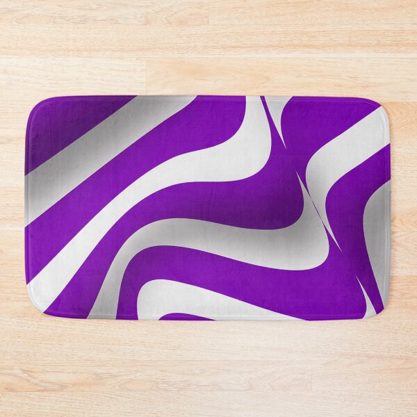 Item preview, Abstract Strips Art white Purple  designed and sold by Tshirtstory.