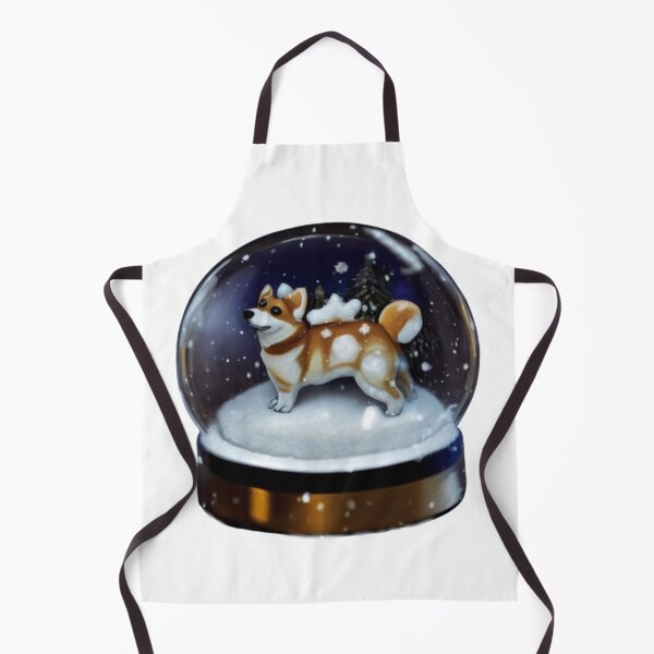 Item preview, Shiba Inu Snow Globe designed and sold by Paint-of-Heart.