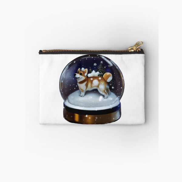 Item preview, Shiba Inu Snow Globe designed and sold by Paint-of-Heart.