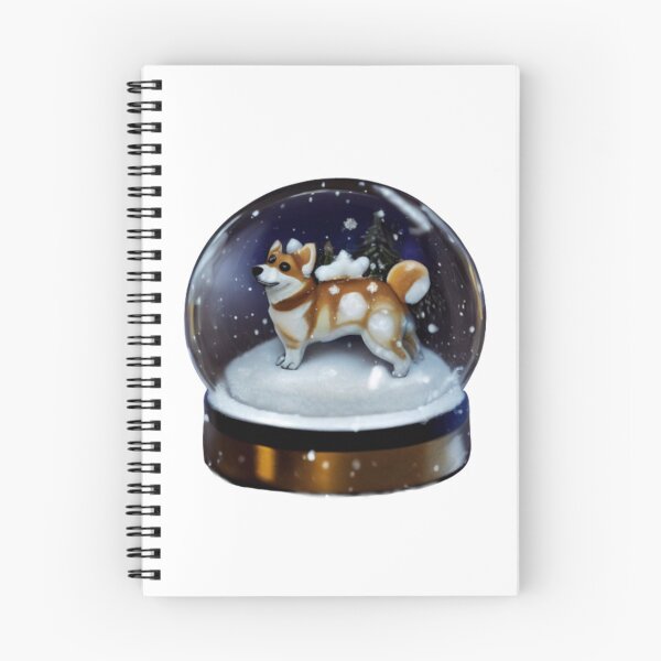 Item preview, Shiba Inu Snow Globe designed and sold by Paint-of-Heart.