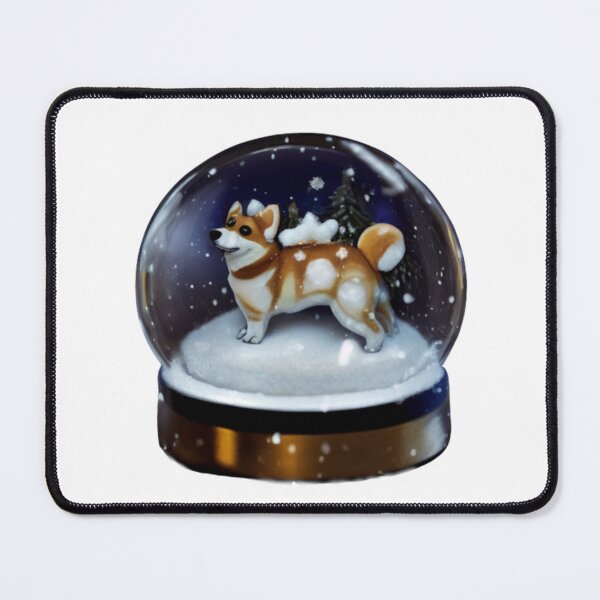 Item preview, Shiba Inu Snow Globe designed and sold by Paint-of-Heart.