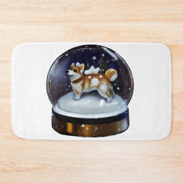 Item preview, Shiba Inu Snow Globe designed and sold by Paint-of-Heart.