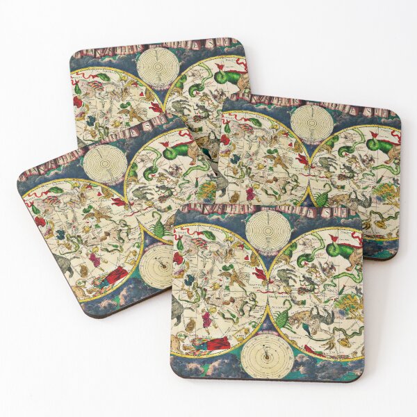 Item preview, Celestial map from the 17th Century  designed and sold by NewNomads.