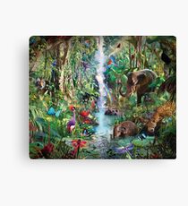 Jungle Book Canvas Print