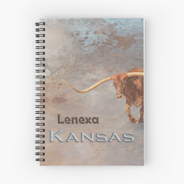 Item preview, Longhorn Bull Lenexa Kansas designed and sold by Elisabeth Lucas.