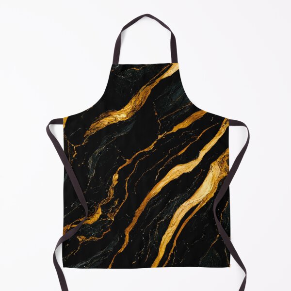 Item preview, Black and Gold Marble designed and sold by ArtMadeByAI.