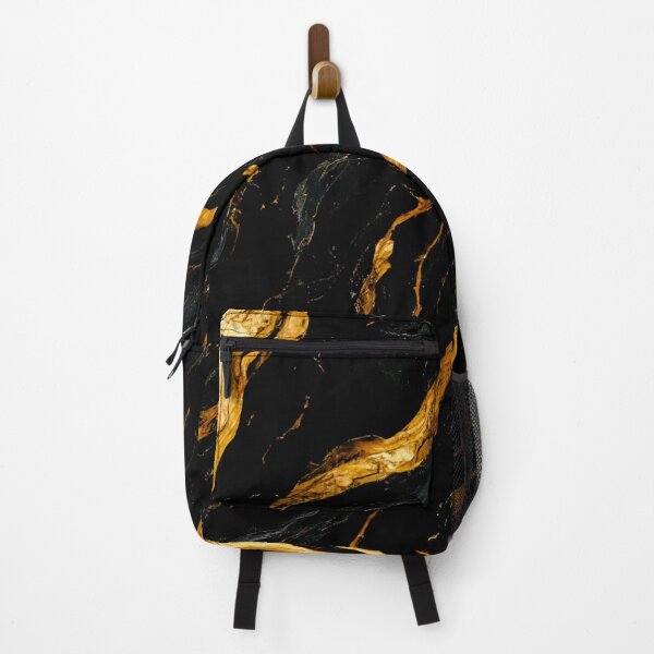 Item preview, Black and Gold Marble designed and sold by ArtMadeByAI.