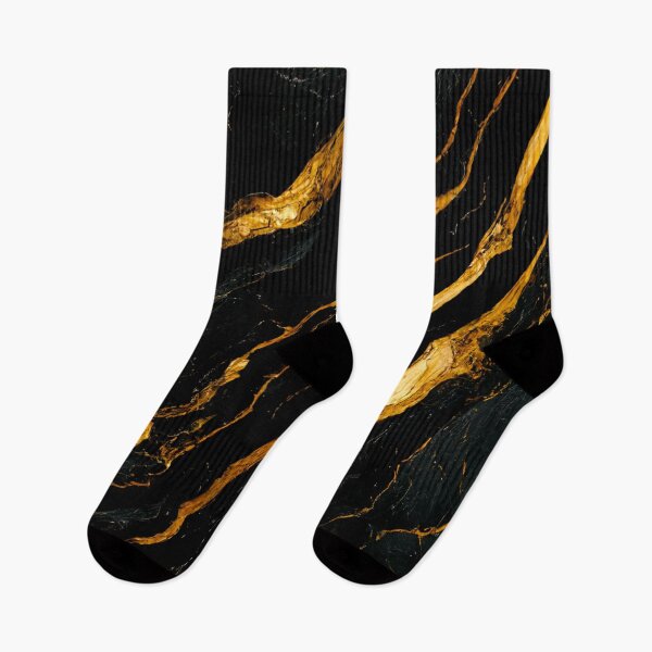 Item preview, Black and Gold Marble designed and sold by ArtMadeByAI.