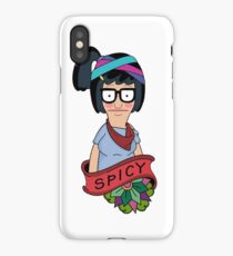 spicy iPhone Case