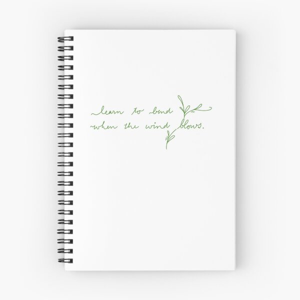 Item preview, Learn to bend when the wind blows. designed and sold by PalinoColour.