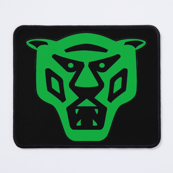 Item preview, Green Silhouette of an Angry Tiger designed and sold by Dven-Clothes.