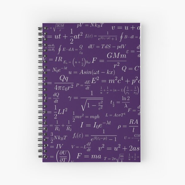 Artikel-Vorschau von  "schwarz": http: //www.redbubble.com/people/hannah-c/works/18369731-physics-white-on-black, designt und verkauft von Hannah-C.