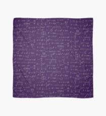 Physics - purple Scarf