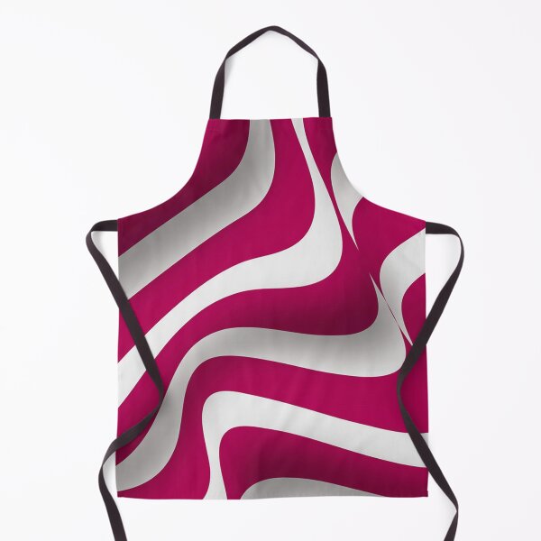 Item preview, Abstract Strips Art white Pink designed and sold by Tshirtstory.