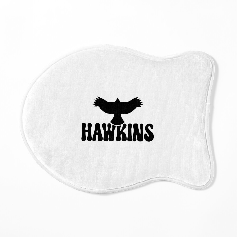 Men's Netflix Stranger Things Hawkins High School Logo Hoodie