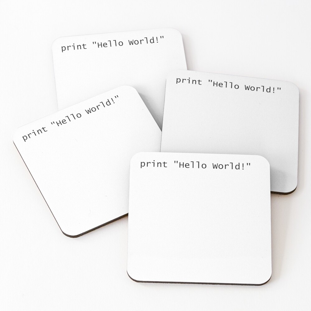 Item preview, Coasters (Set of 4) designed and sold by Hannah-C.