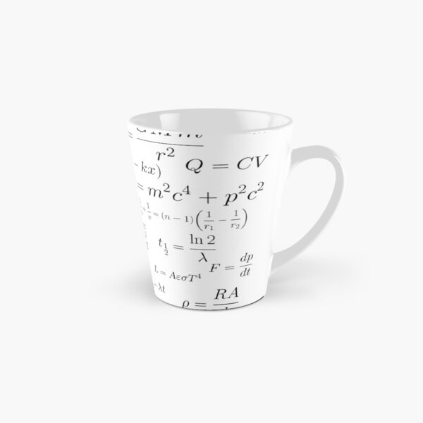 Physics Tall Mug