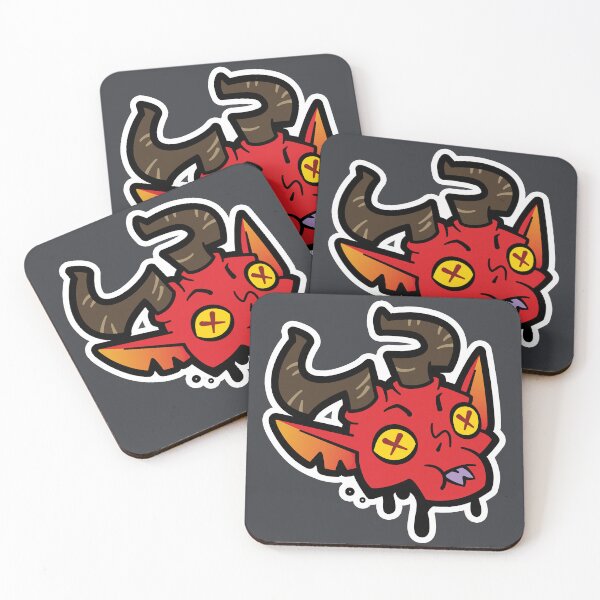 Item preview, Dead Demon Head designed and sold by cerberus-stop.