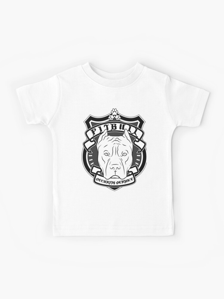 pitbull security shirt