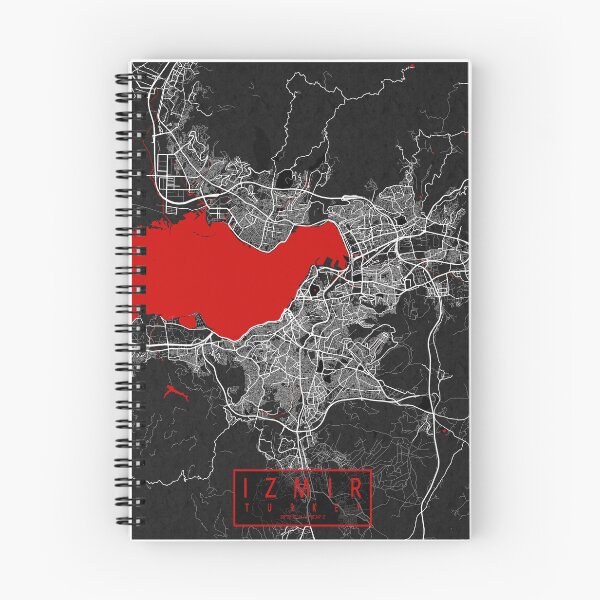 Item preview, Izmir City Map of Turkey - Oriental designed and sold by deMAP.