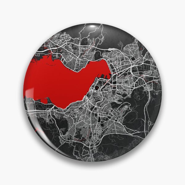 Item preview, Izmir City Map of Turkey - Oriental designed and sold by deMAP.