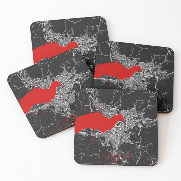 Item preview, Izmir City Map of Turkey - Oriental designed and sold by deMAP.