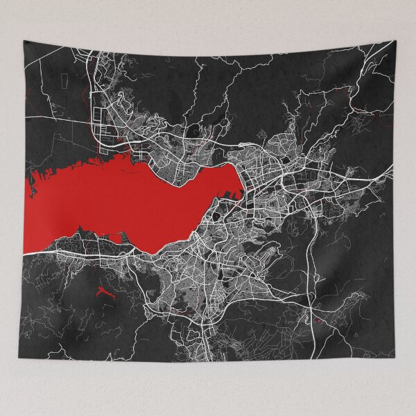 Item preview, Izmir City Map of Turkey - Oriental designed and sold by deMAP.